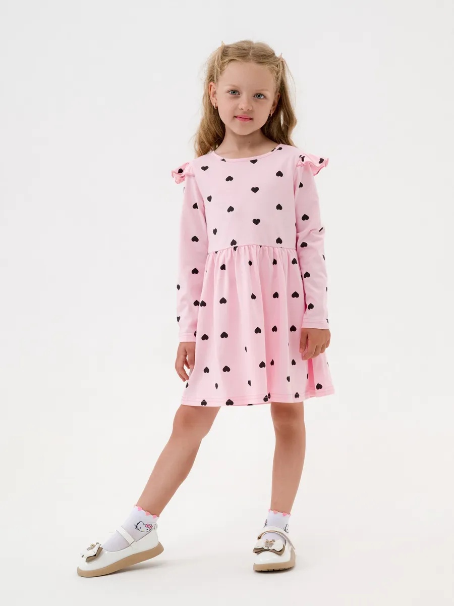 Платье NATIVIA ПТД/сердечкинарозовом - фото 7