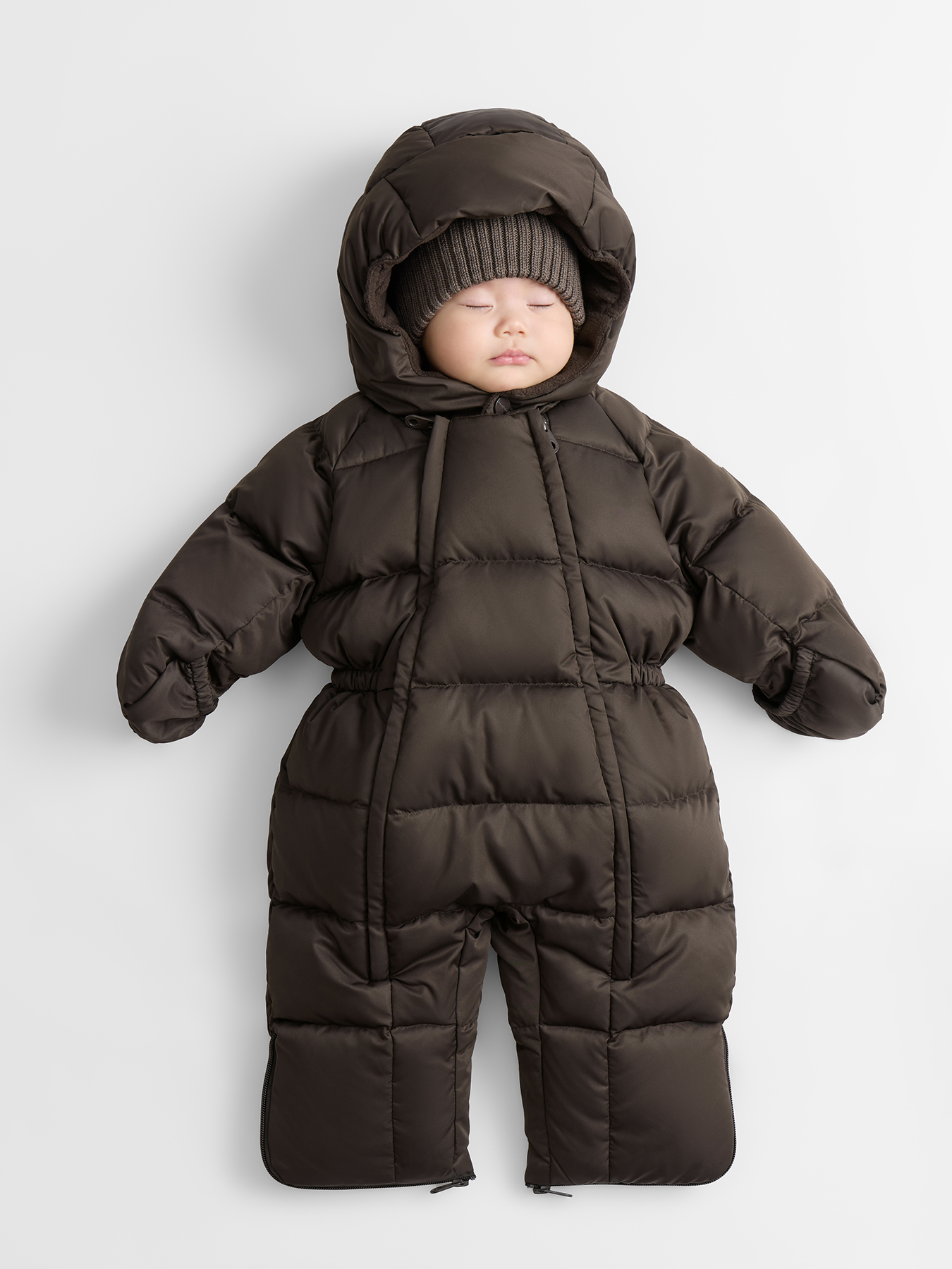 Комбинезон-трансформер Happy Baby 89145-0_dark chocolate - фото 1