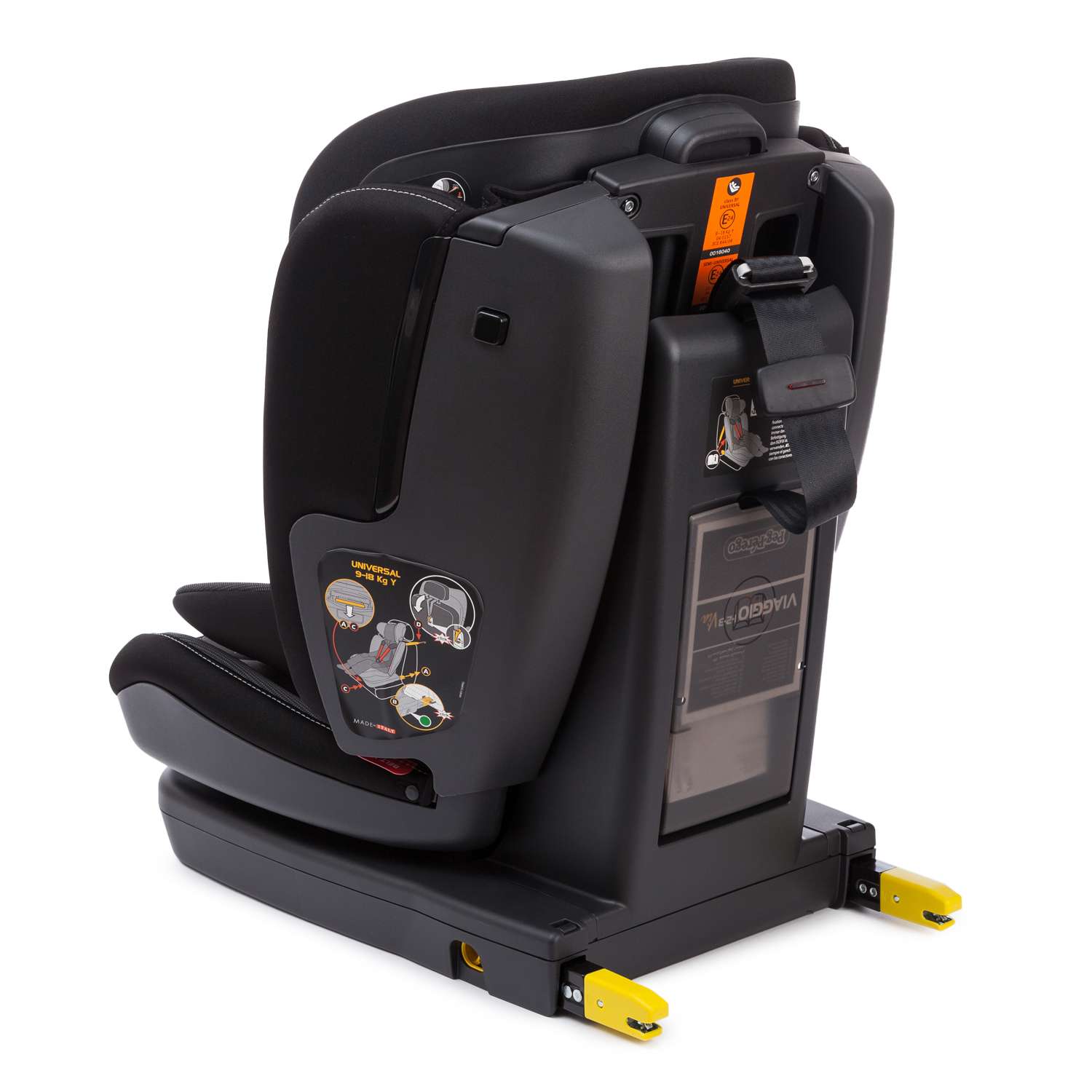 Автокресло Peg-Perego Isofix 1/2/3 (9-36 кг) - фото 7
