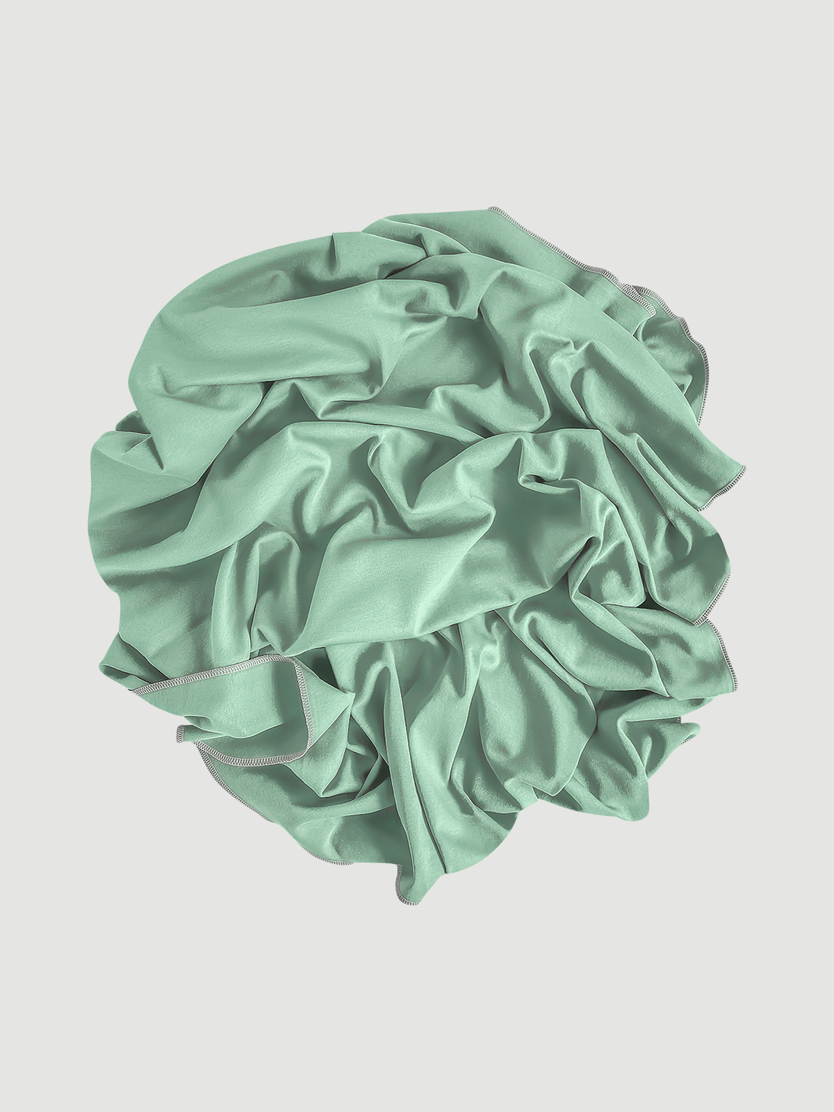 Пелёнка Mjolk Magic Mint трикотаж 80х80 см - фото 2