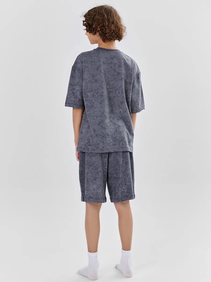 Пижама Mark Formelle (Марк Формэль) 563341/потертости на графите - фото 3