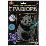 Гравюра Multiart Панда