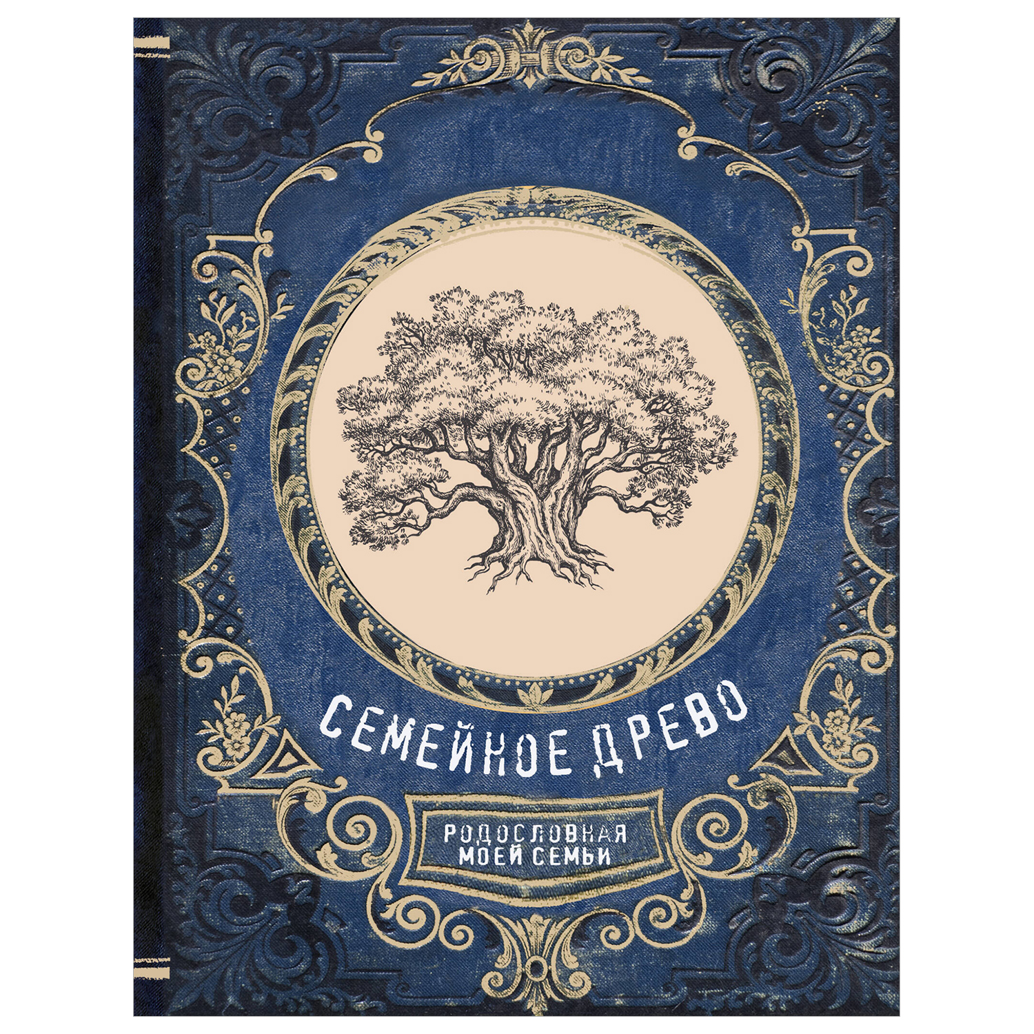 Книга Семейное древо Родословная моей семьи - фото 1