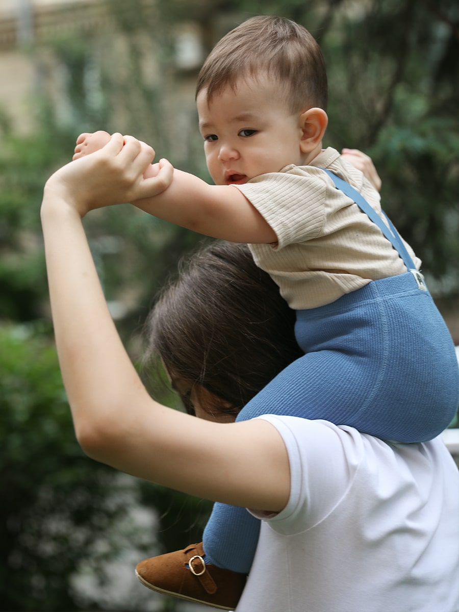 Колготки Соль и Перец sp125т-синий - фото 10