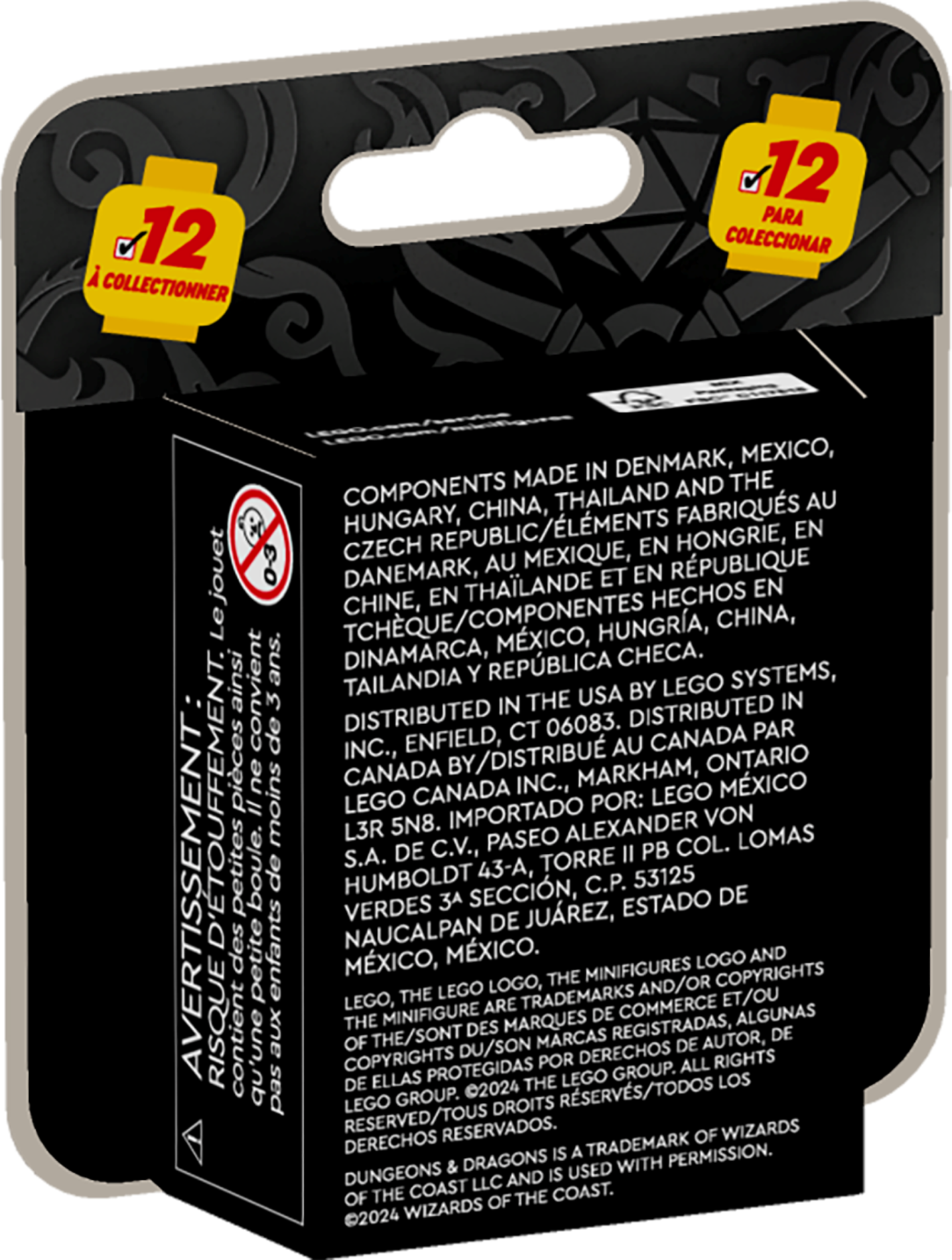 Конструктор LEGO Minifigures 71047 6 дет. - фото 4