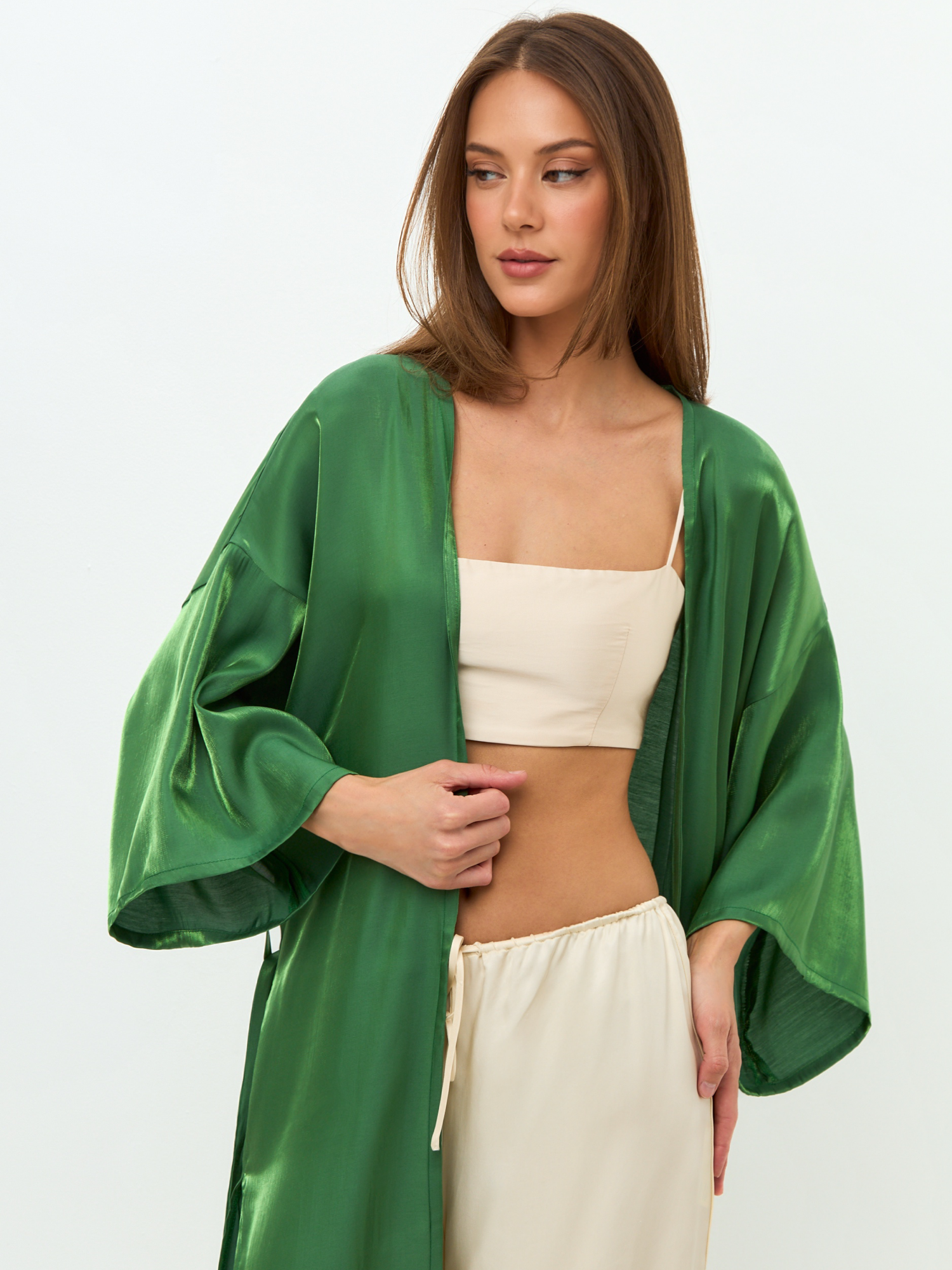 Халат simple chic OK-045 - фото 9