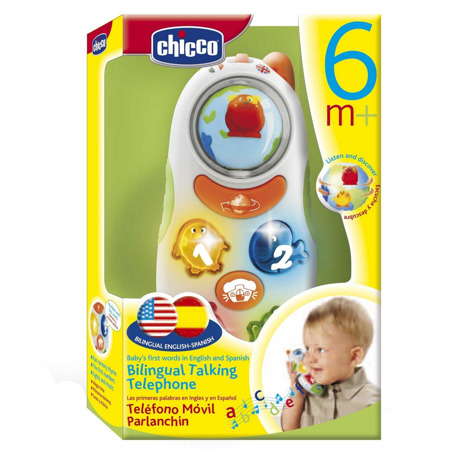 Игрушка Chicco телефон - фото 2