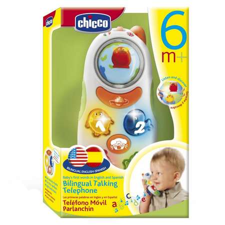 Игрушка Chicco телефон
