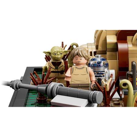 Конструктор LEGO Star Wars Dagobah Jedi Training Diorama блочный