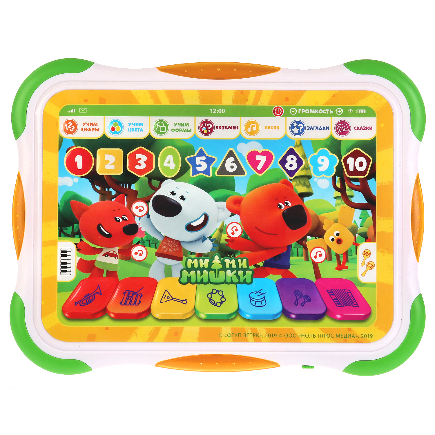 Игрушка УМка планшет Ми-ми-мишки - фото 2