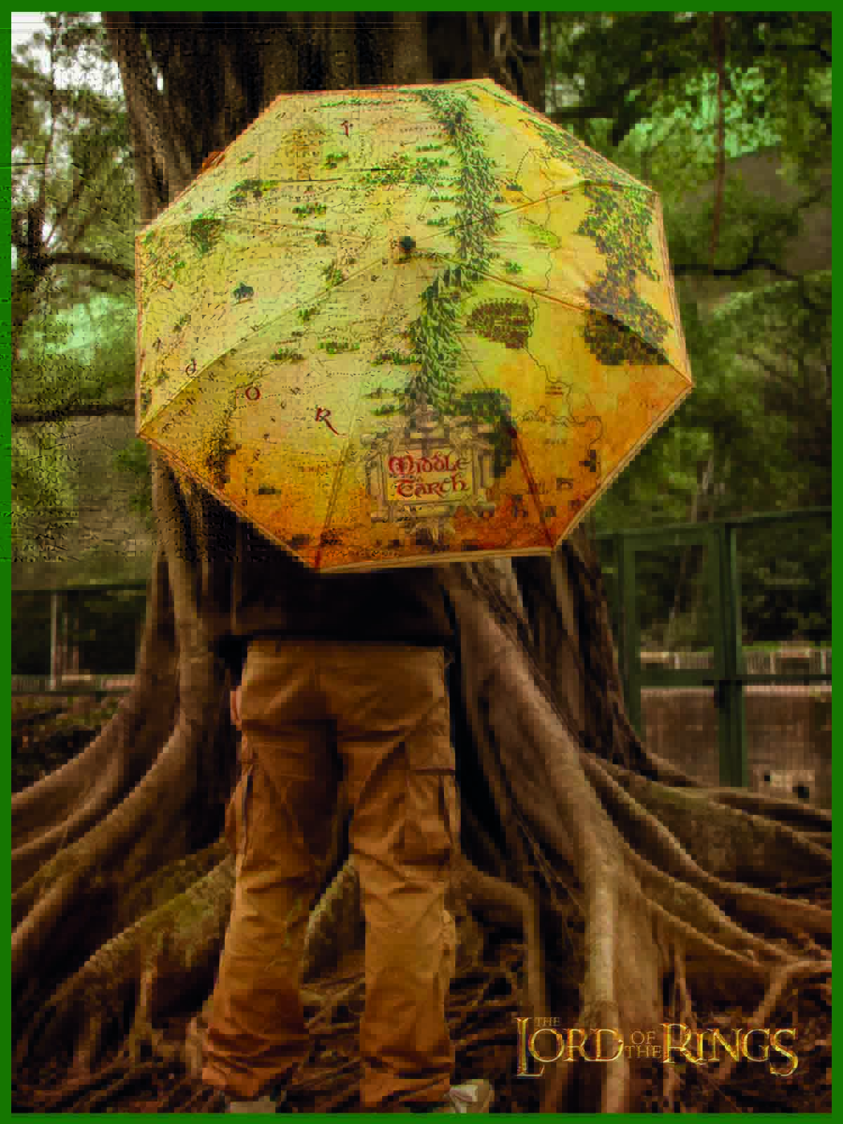 Зонт The Lord of the Rings 41000020991 - фото 4