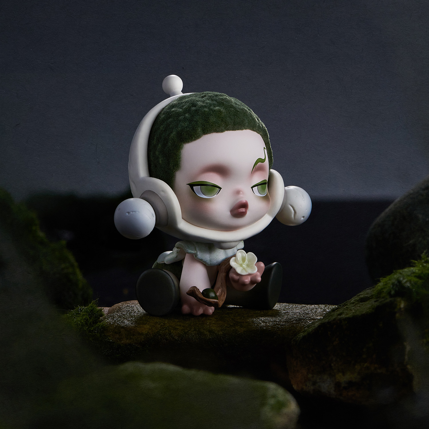 Фигурка POP MART The Ink Plum Blossom - фото 11