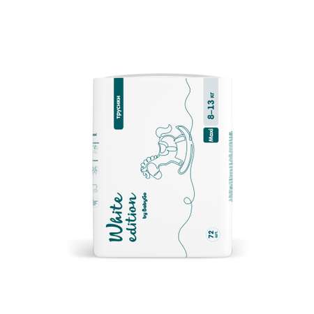 Трусики White Edition 3 (8-13 кг) 72 шт.