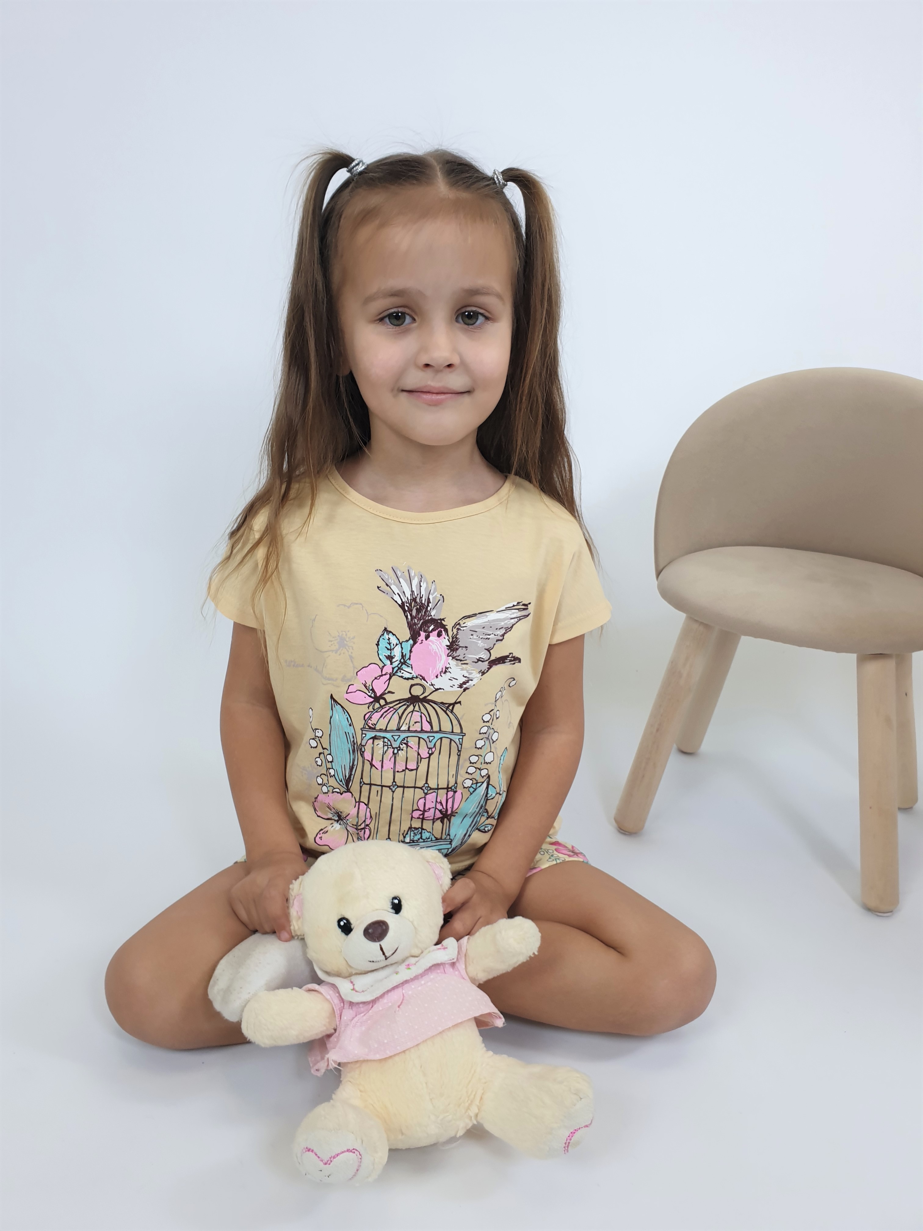 Пижама Luneva 7-35-6. - фото 2