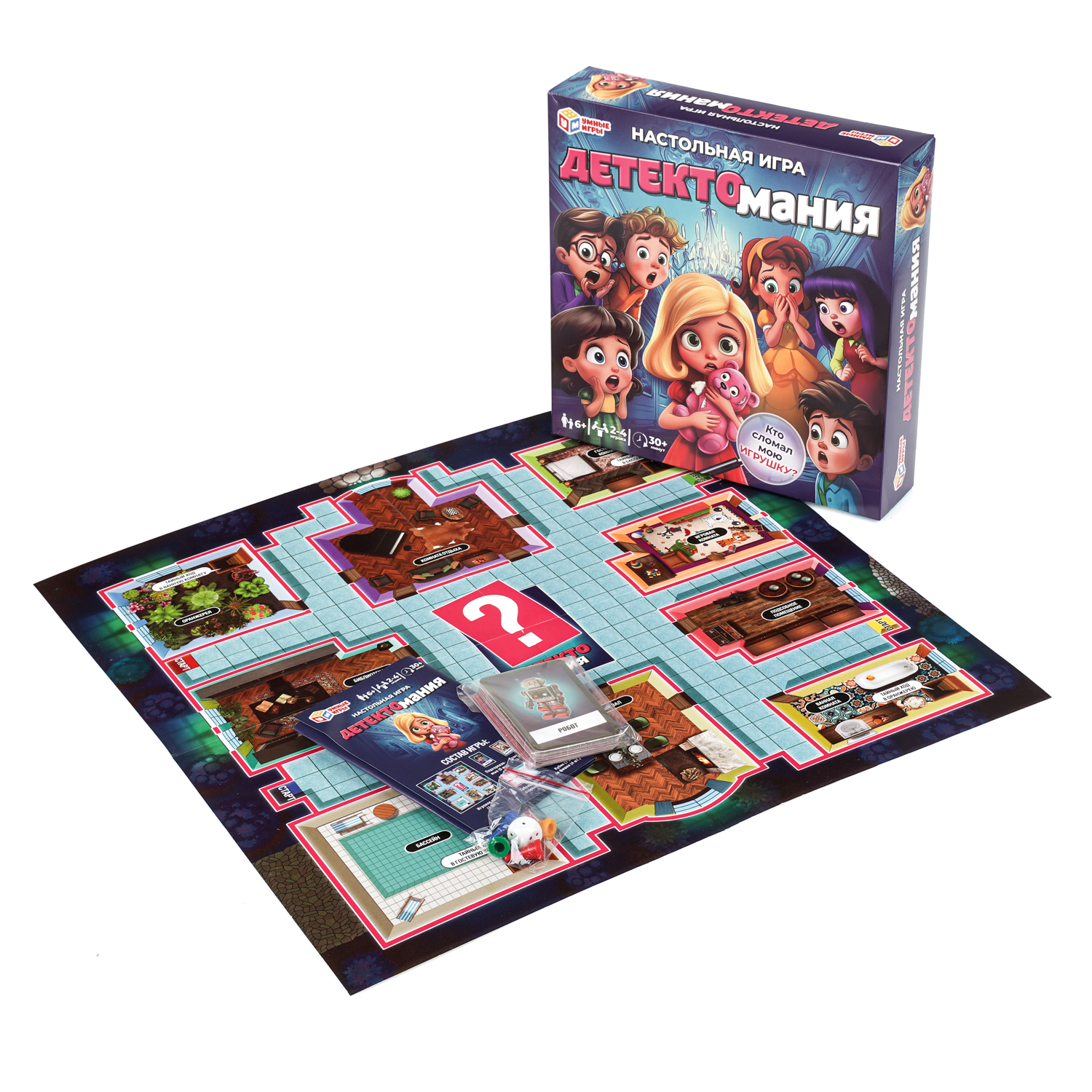 Настольная игра Умные игры Детектомания - фото 2