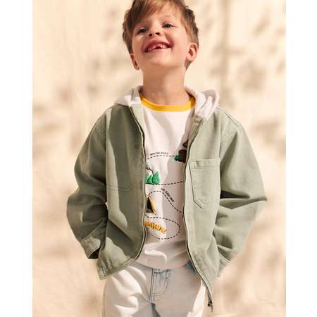 Джинсовая рубашка Futurino Fashion