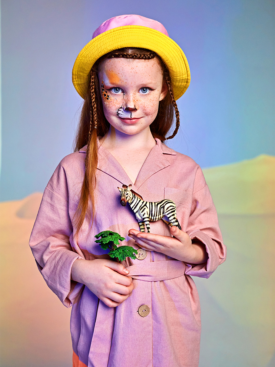 Игровой набор Masai Mara Семья зебр - фото 6