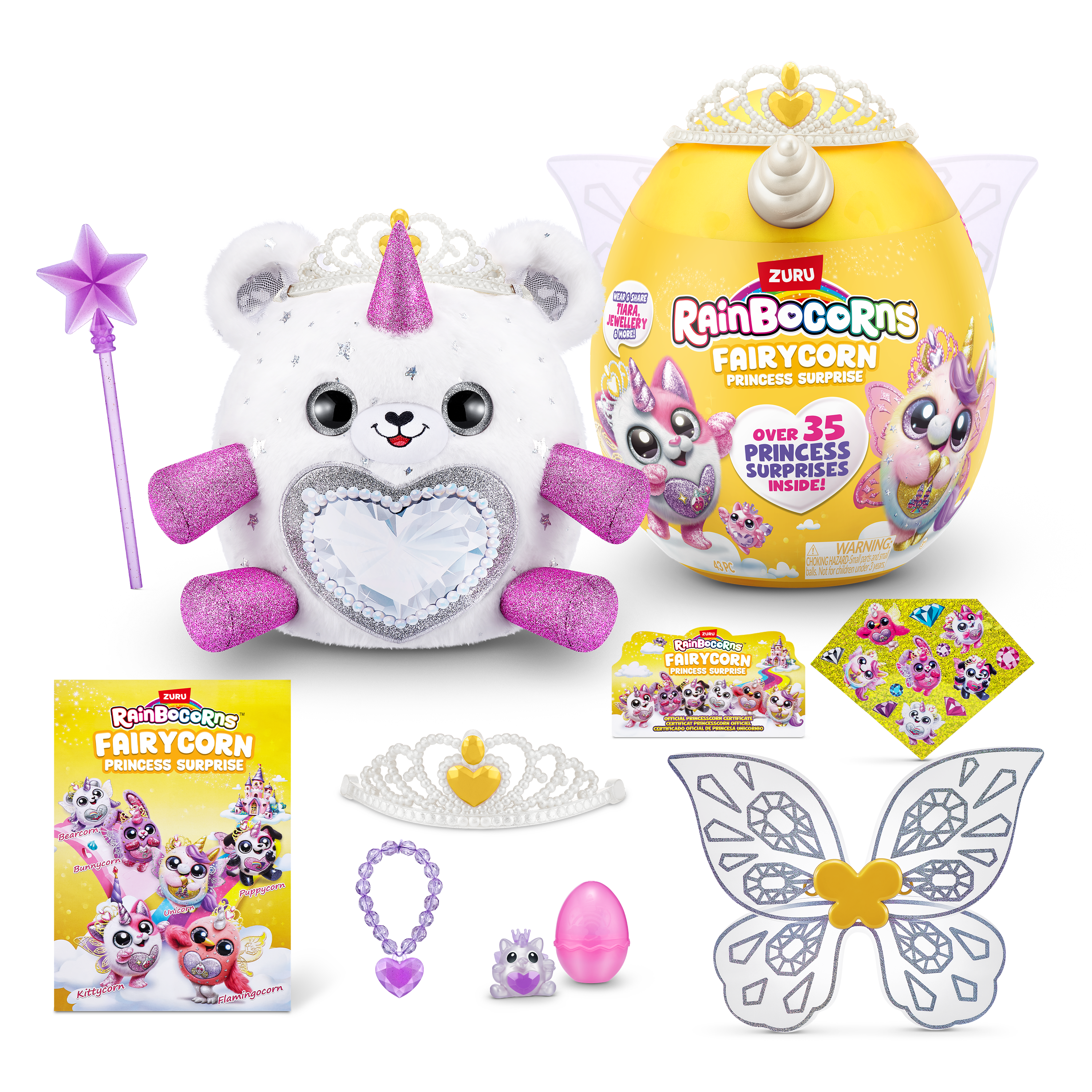 Фигурка Zuru Rainbocorns Fairycorn - фото 14