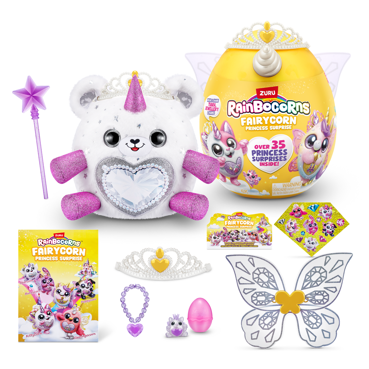 Фигурка Zuru Rainbocorns Fairycorn - фото 14