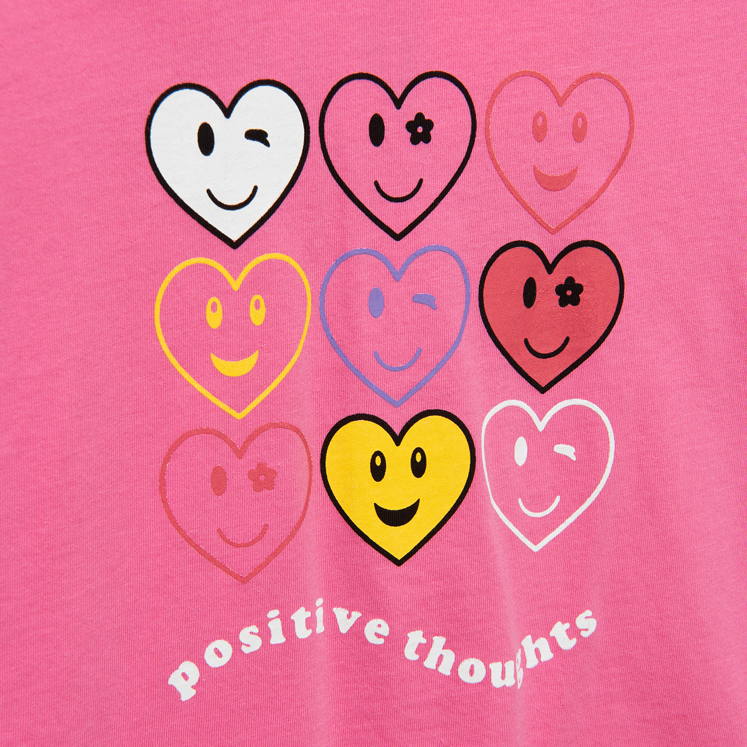 Футболка ё TJ-TSHPG-HEARTS-SS25 - фото 2