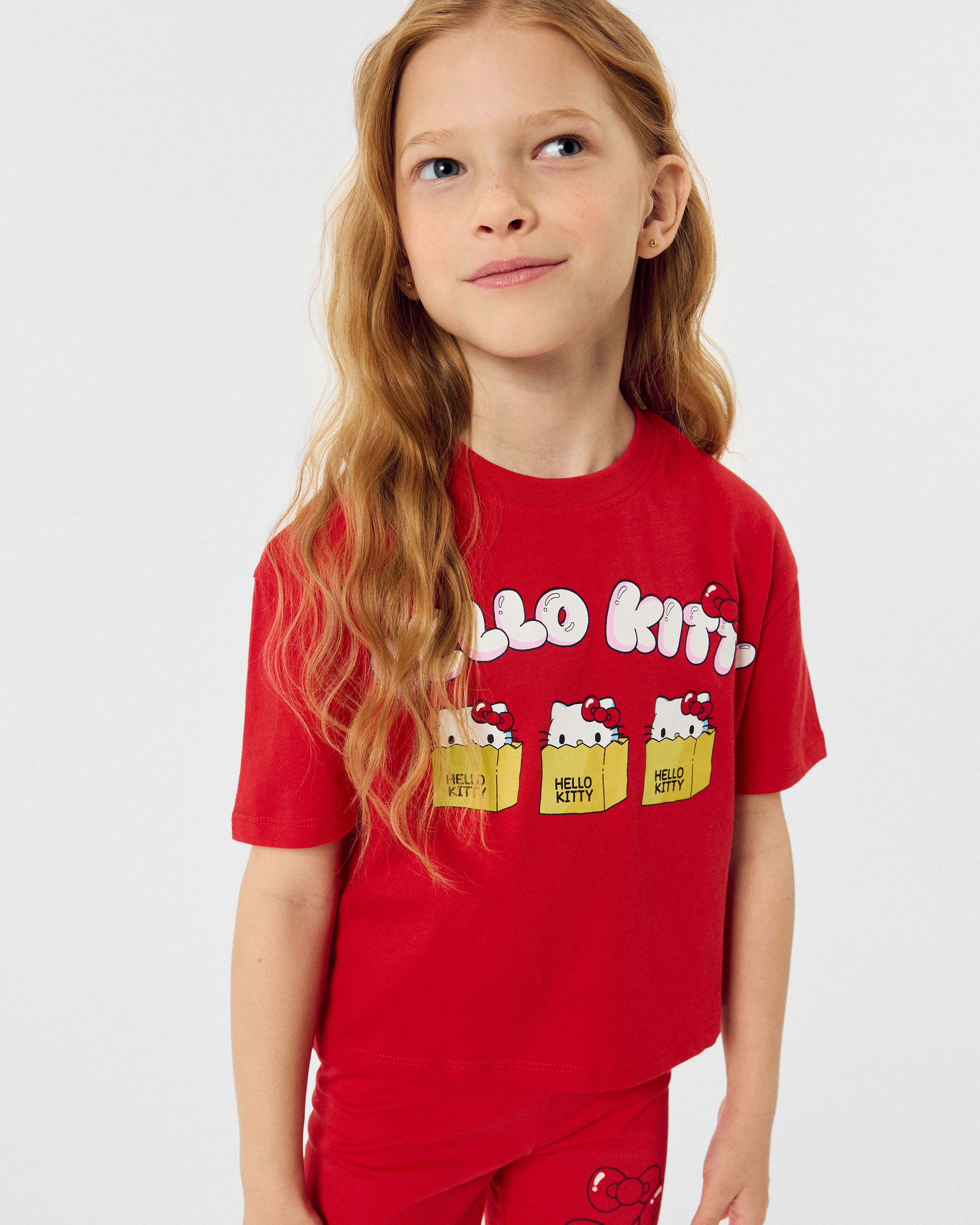 Футболка Hello Kitty S26LC3-2015SXkg-11 - фото 2