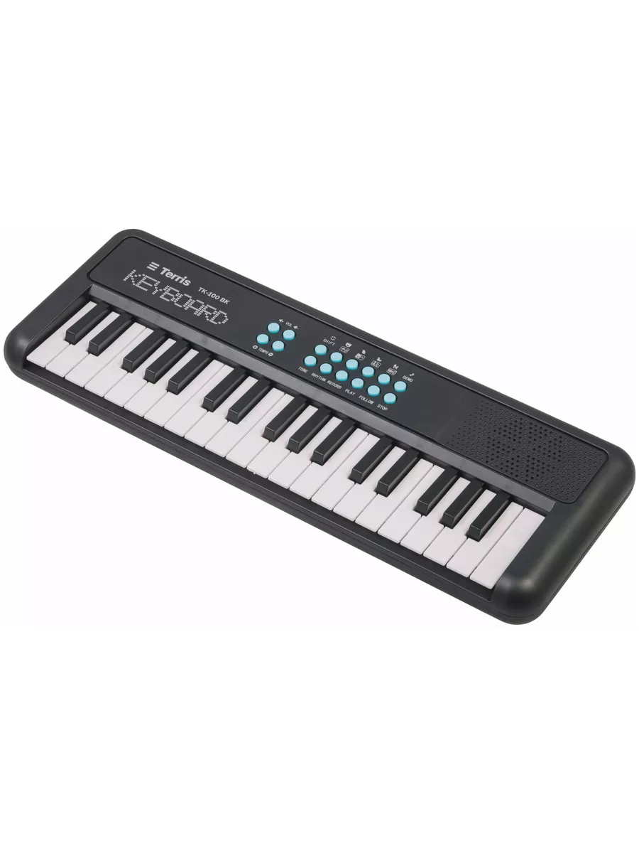Игрушка музыкальная Terris TK-100 BK синтезатор - фото 2