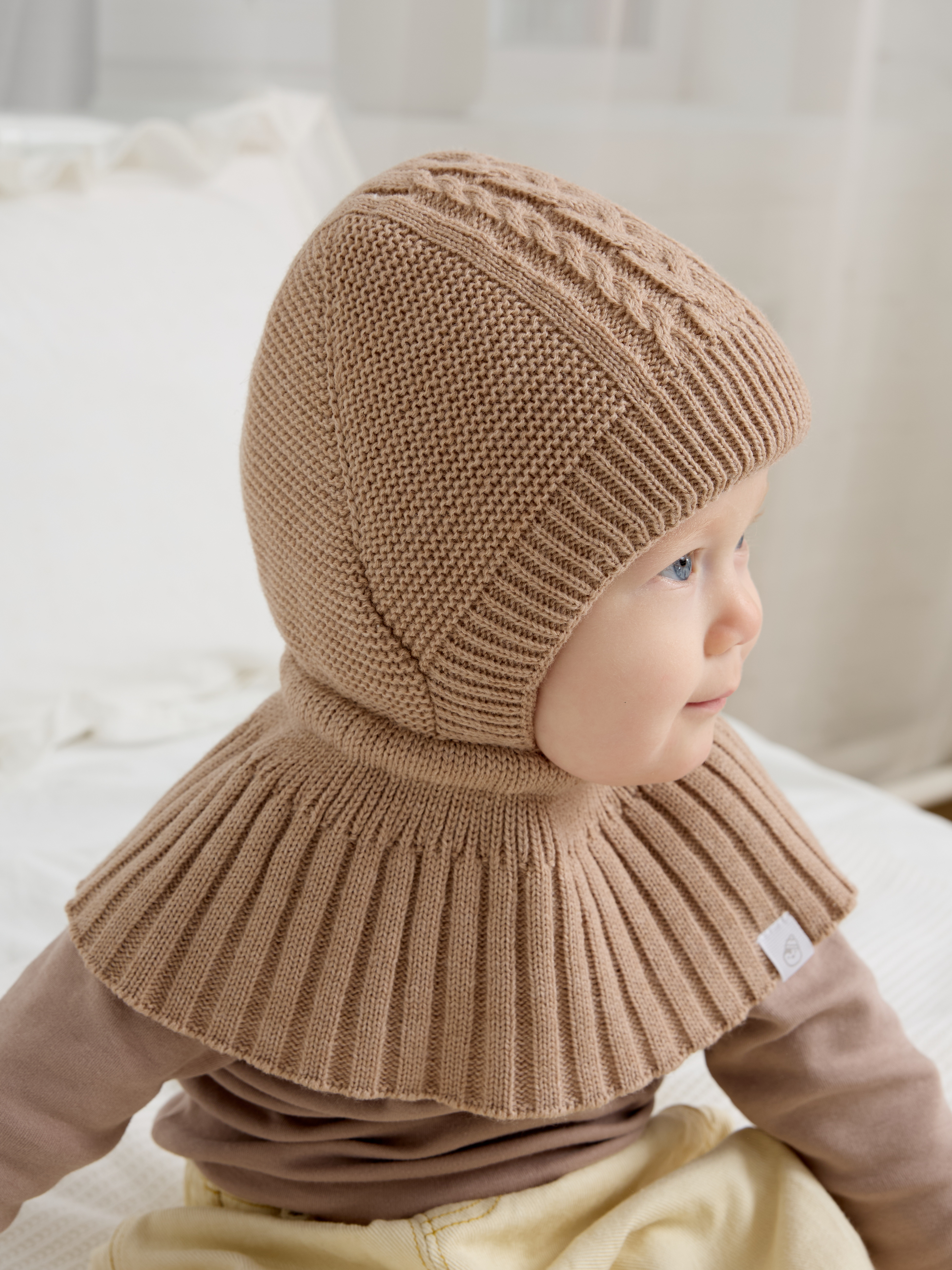 Шапка-шлем Starkoff Kids Д101312 - фото 2