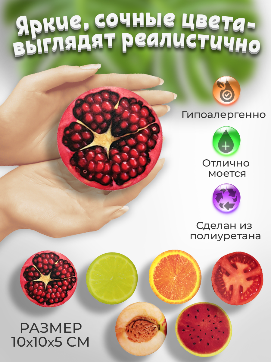 Игрушка-антистресс Ball Masquerade сквиш - фото 3