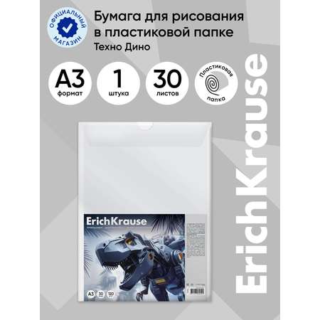 Папка для рисования ErichKrause 30 лист.
