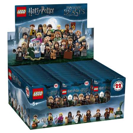 Конструктор LEGO Minifigures блочный в ассортименте