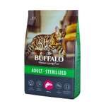 Корм для кошек Mr.Buffalo Castrated стерилизованных с лососем сухой 400г