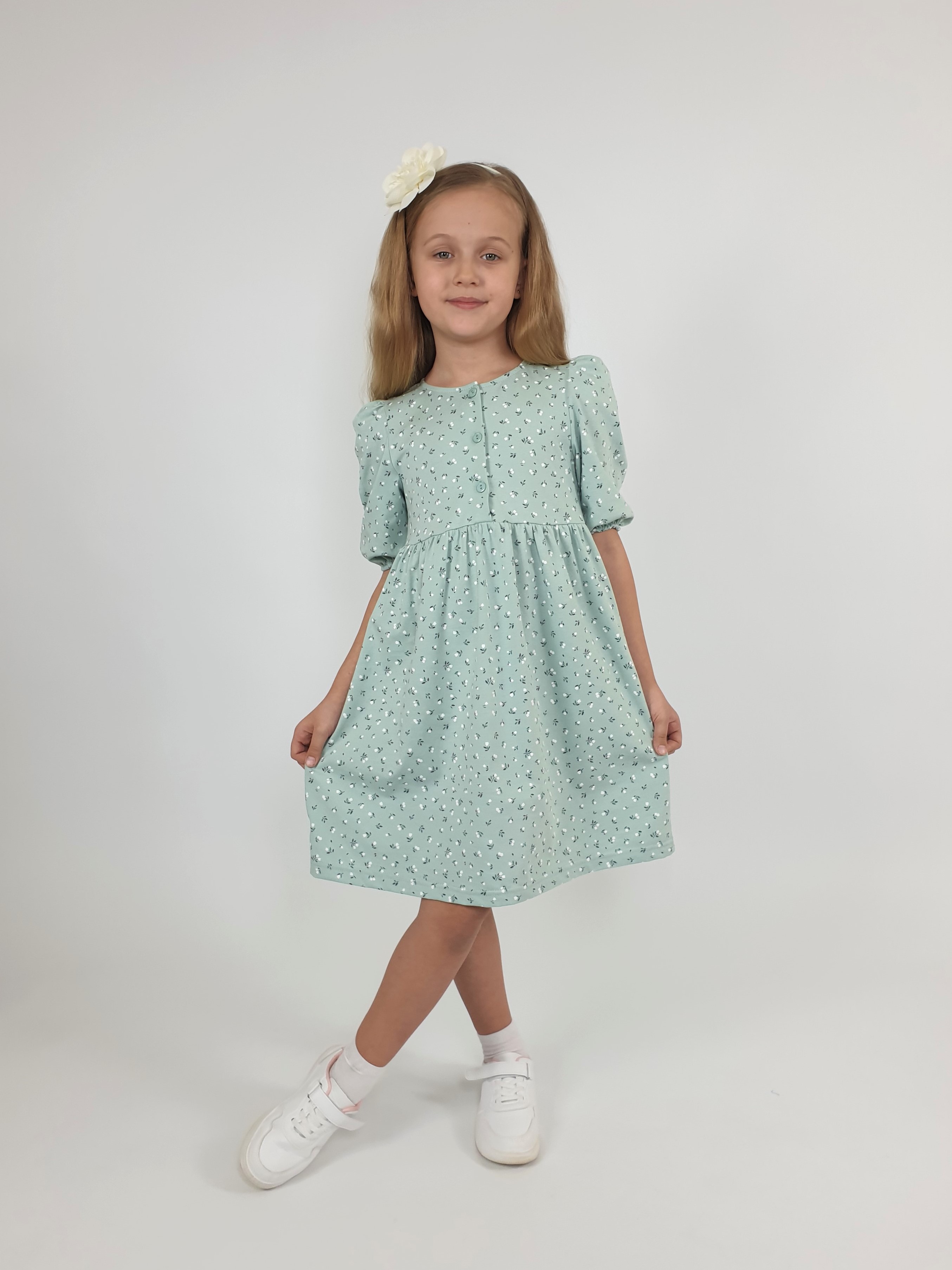 Платье Luneva 11-213-13. - фото 3