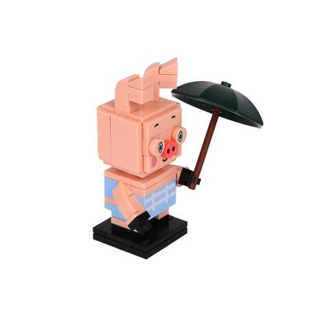 Конструктор brick labs Винни-Пух и Пятачок