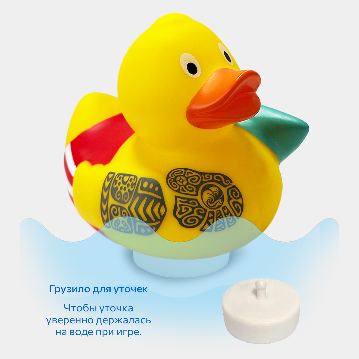 Игрушка Funny ducks Серфер уточка в ассортименте - фото 4