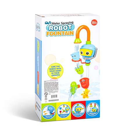 Игрушка BAOCHENJIA TOYS Робот-умывальник