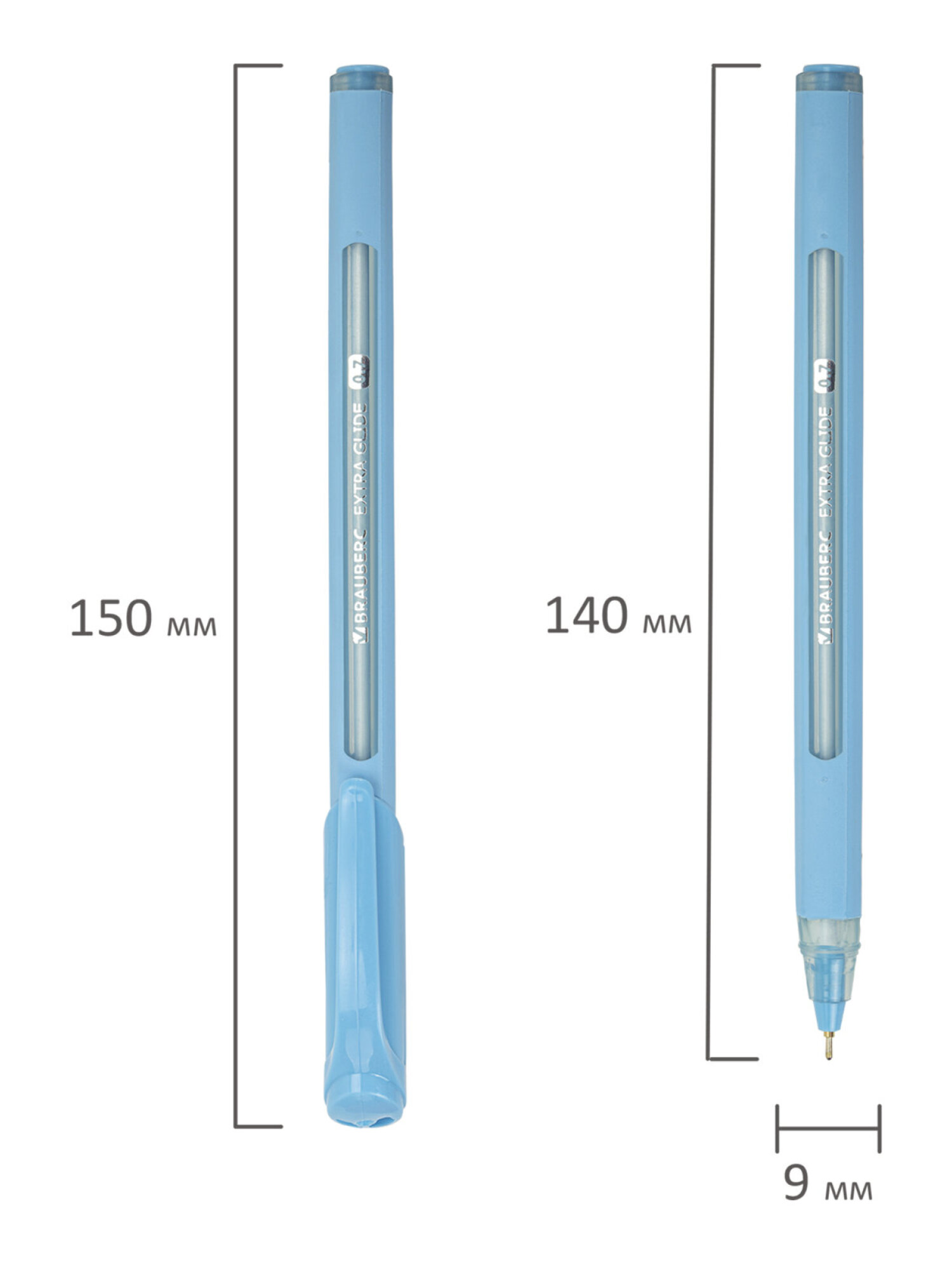 Ручка шариковая Brauberg 12 шт. - фото 14