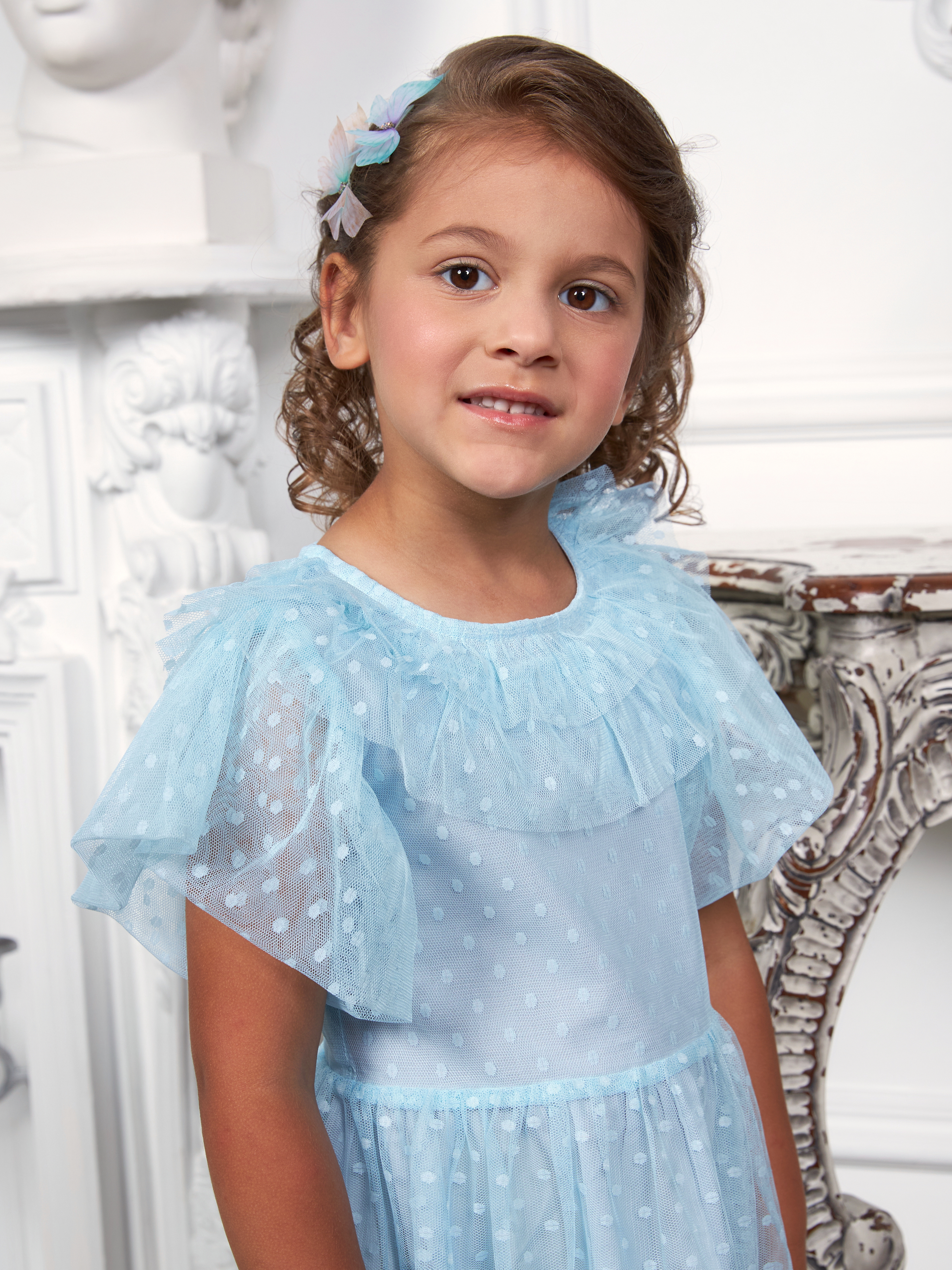 Платье ME WE KG225-W601-192_Голубой - фото 2