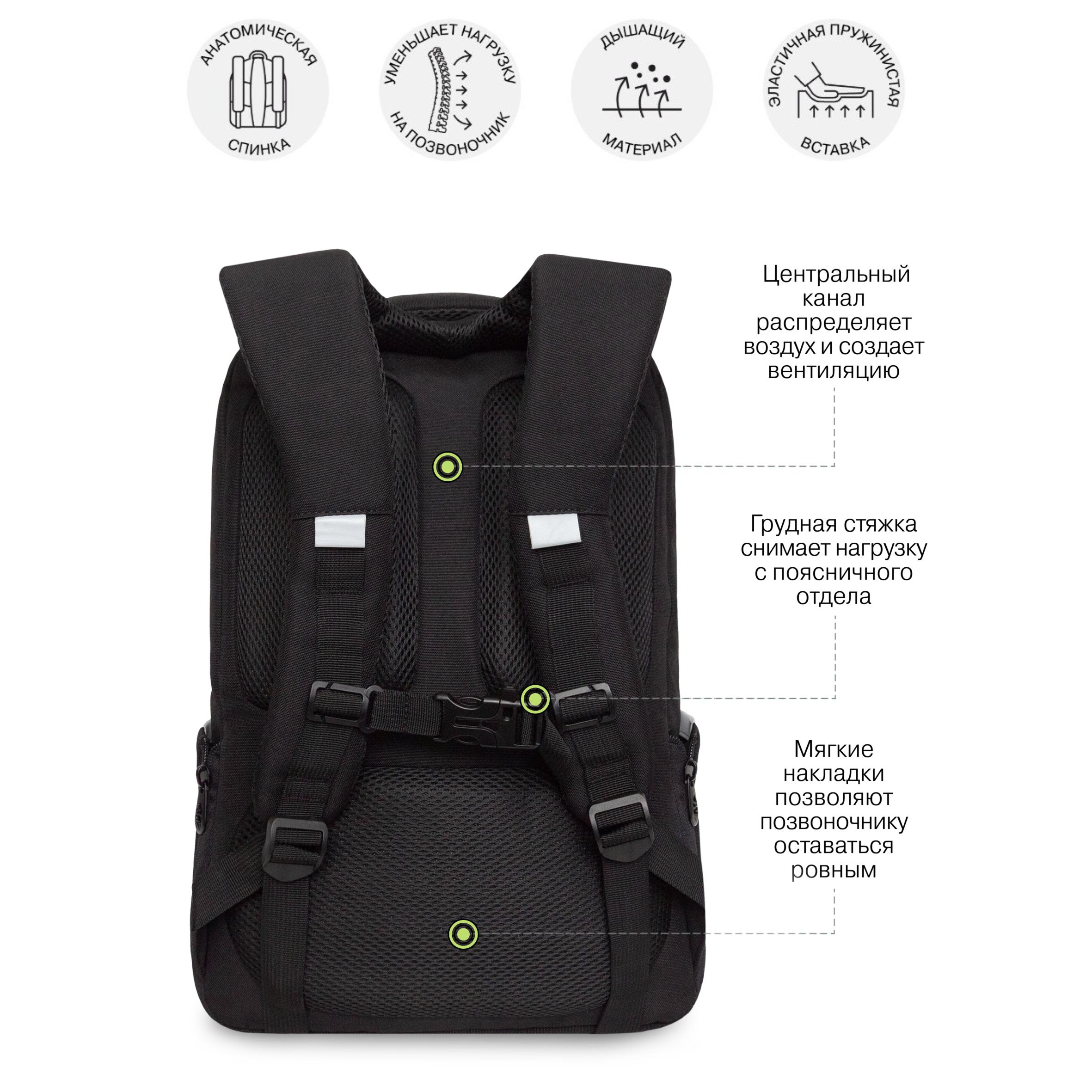 Рюкзак Grizzly для девочки - фото 7