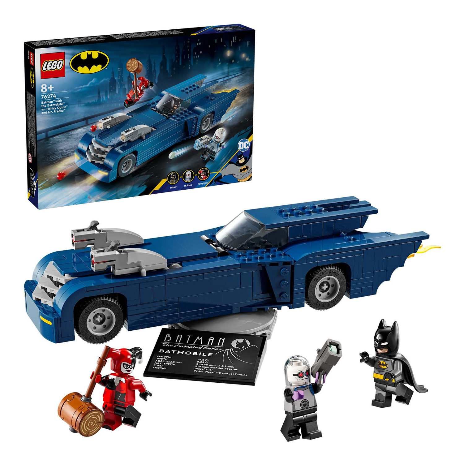 Конструктор LEGO DC Super Heroes 1333 дет. - фото 1