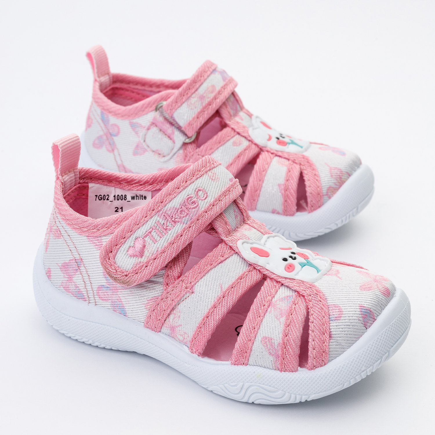 Туфли TikkaGo 7G02_1008_white - фото 2