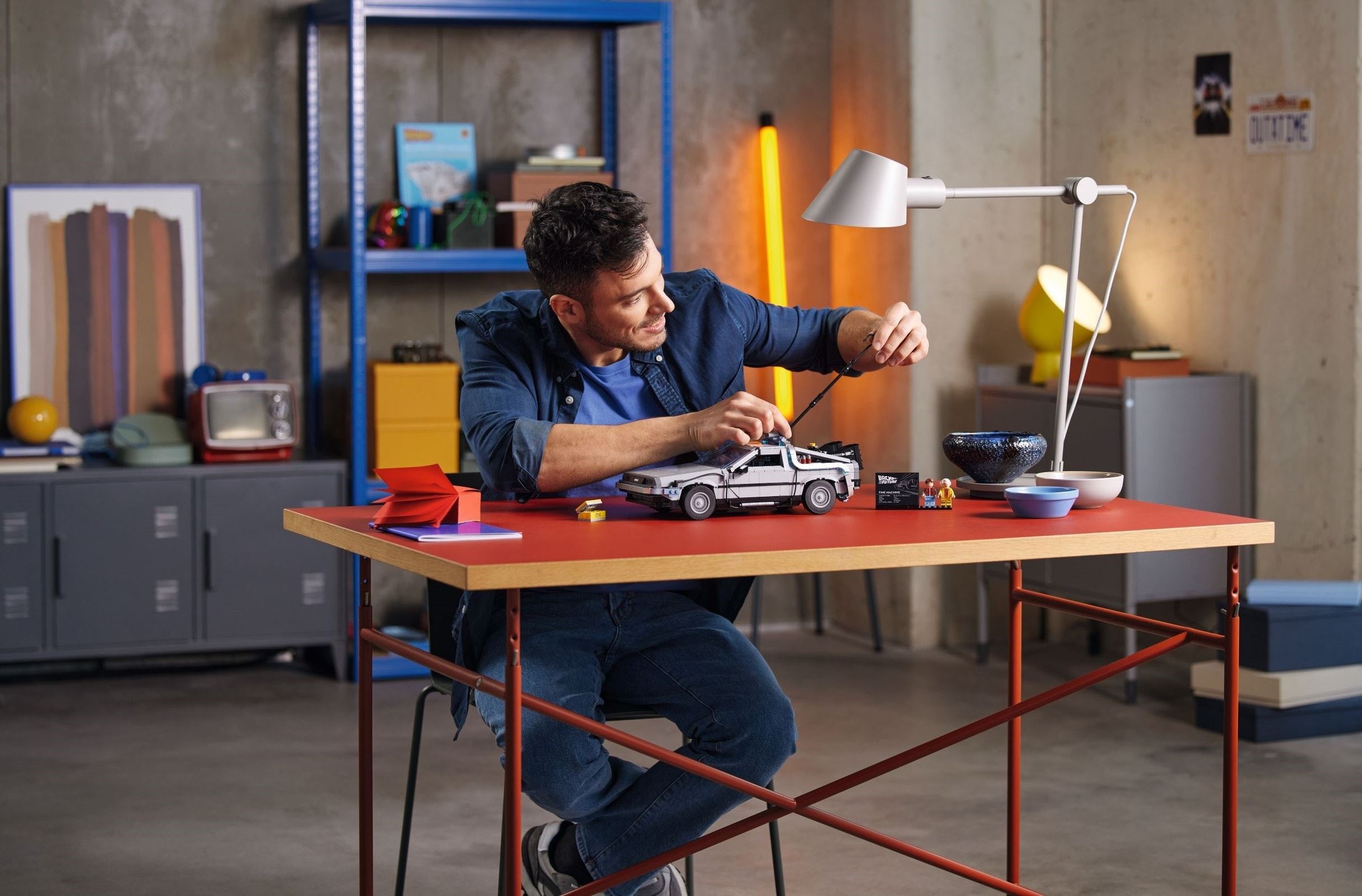 Конструктор LEGO Icons 10300 10001 дет. - фото 4