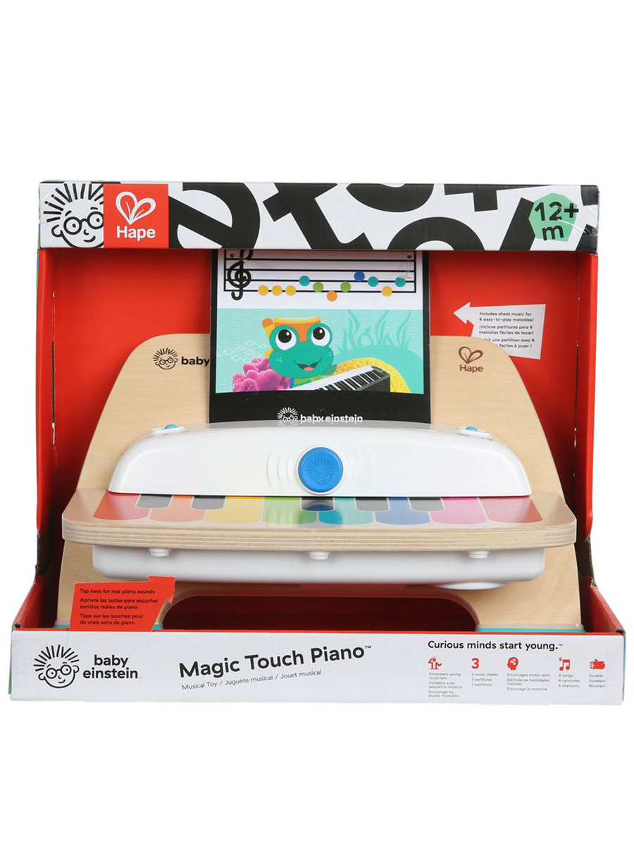 Игрушка музыкальная Hape Пианино для малышей пианино - фото 11