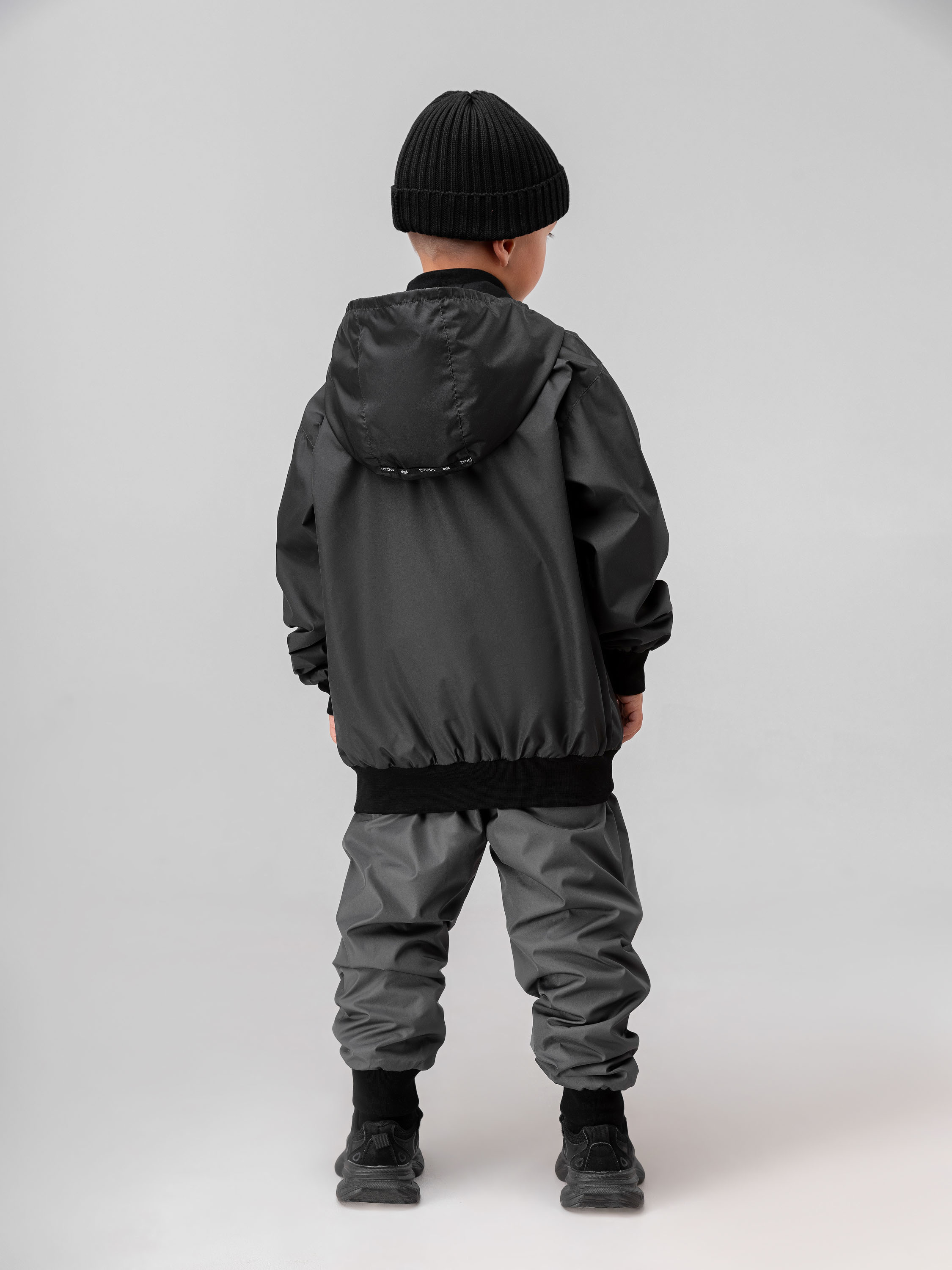 Брюки Bodo 33-35МU_темно-серый - фото 6