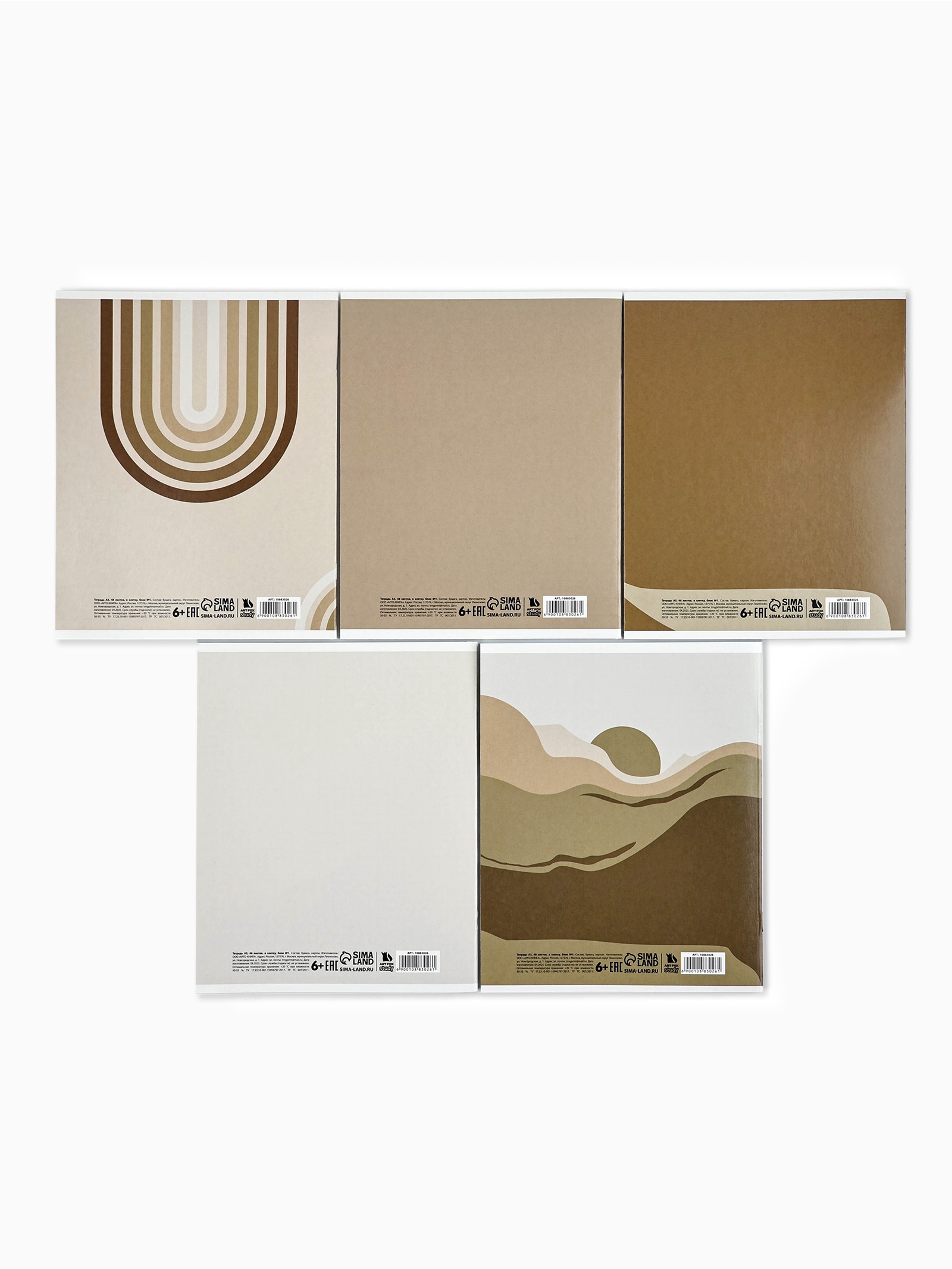 Тетрадь ArtFox STUDY клетка - фото 4