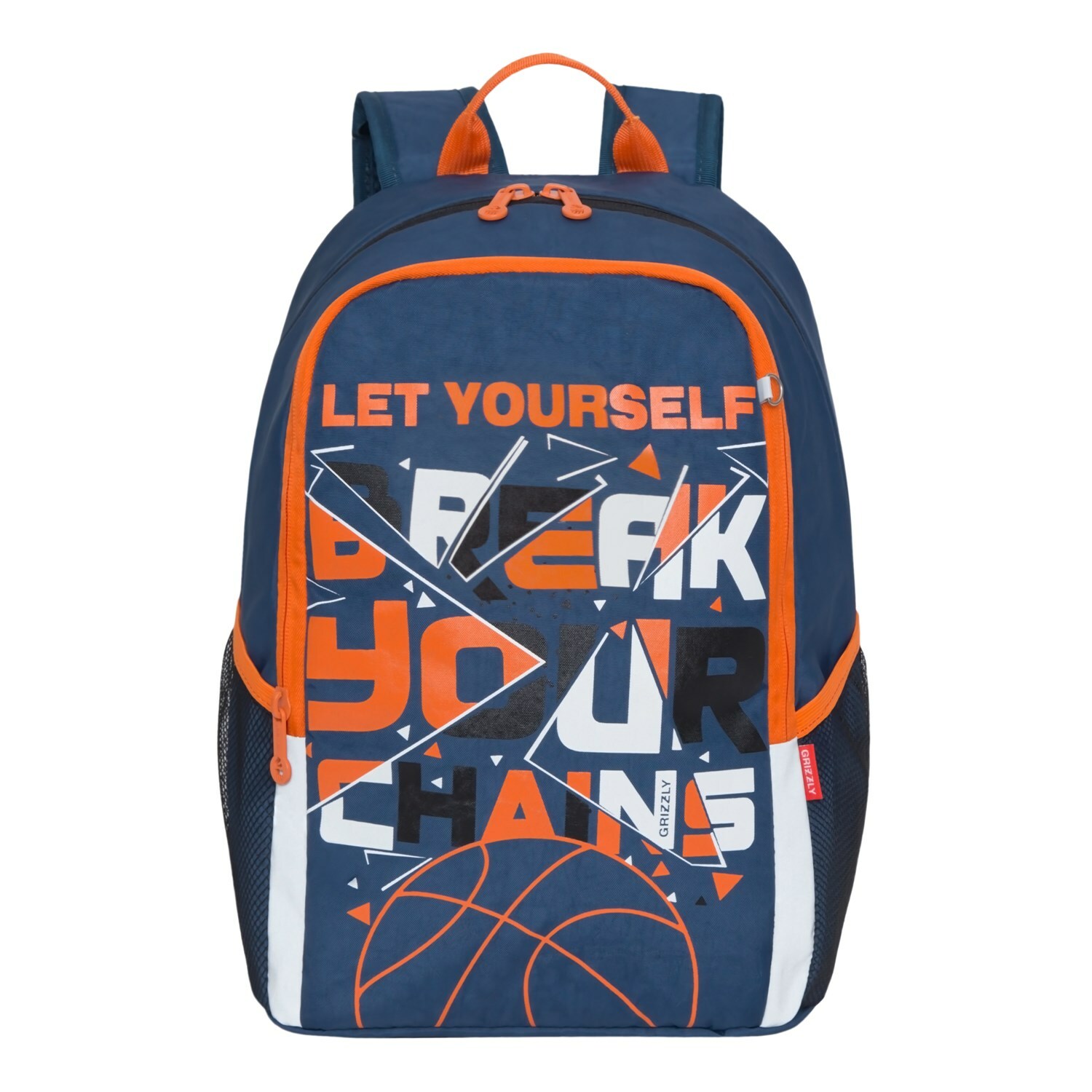 Рюкзак Grizzly Надпись - фото 1