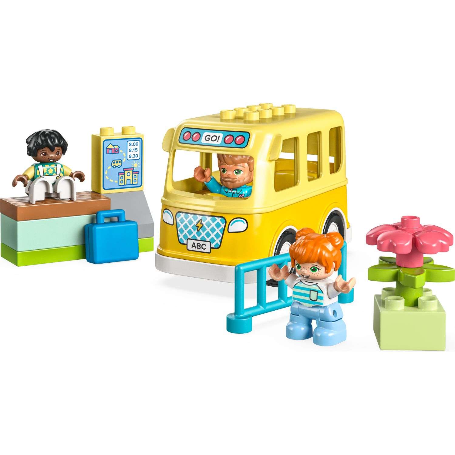 Конструктор LEGO DUPLO Town The Bus Ride блочный - фото 2
