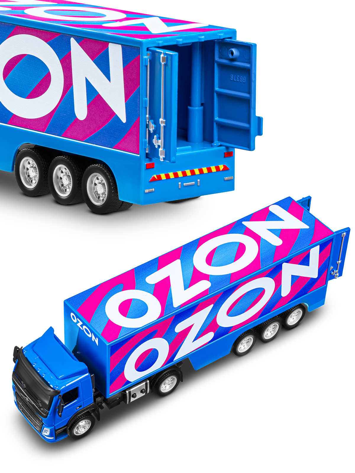 Грузовик АВТОпанорама Volvo FM 1:50 JB1251739 - фото 36