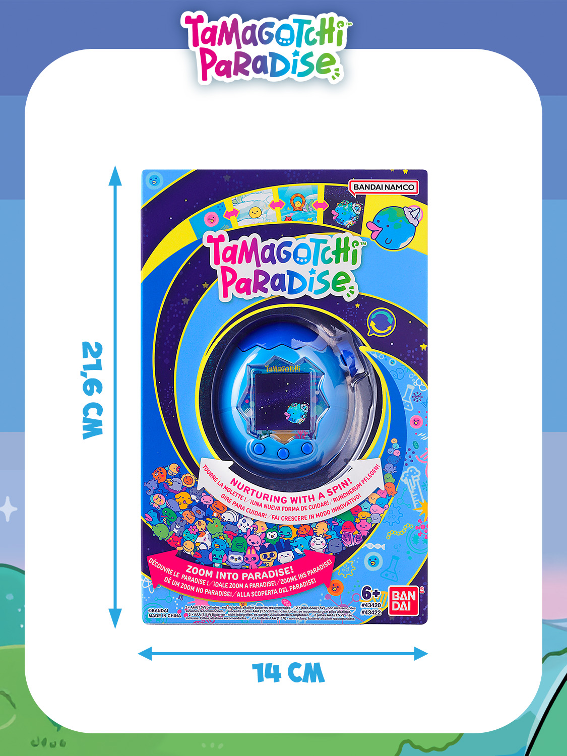 Электронная игра Tamagotchi - фото 16