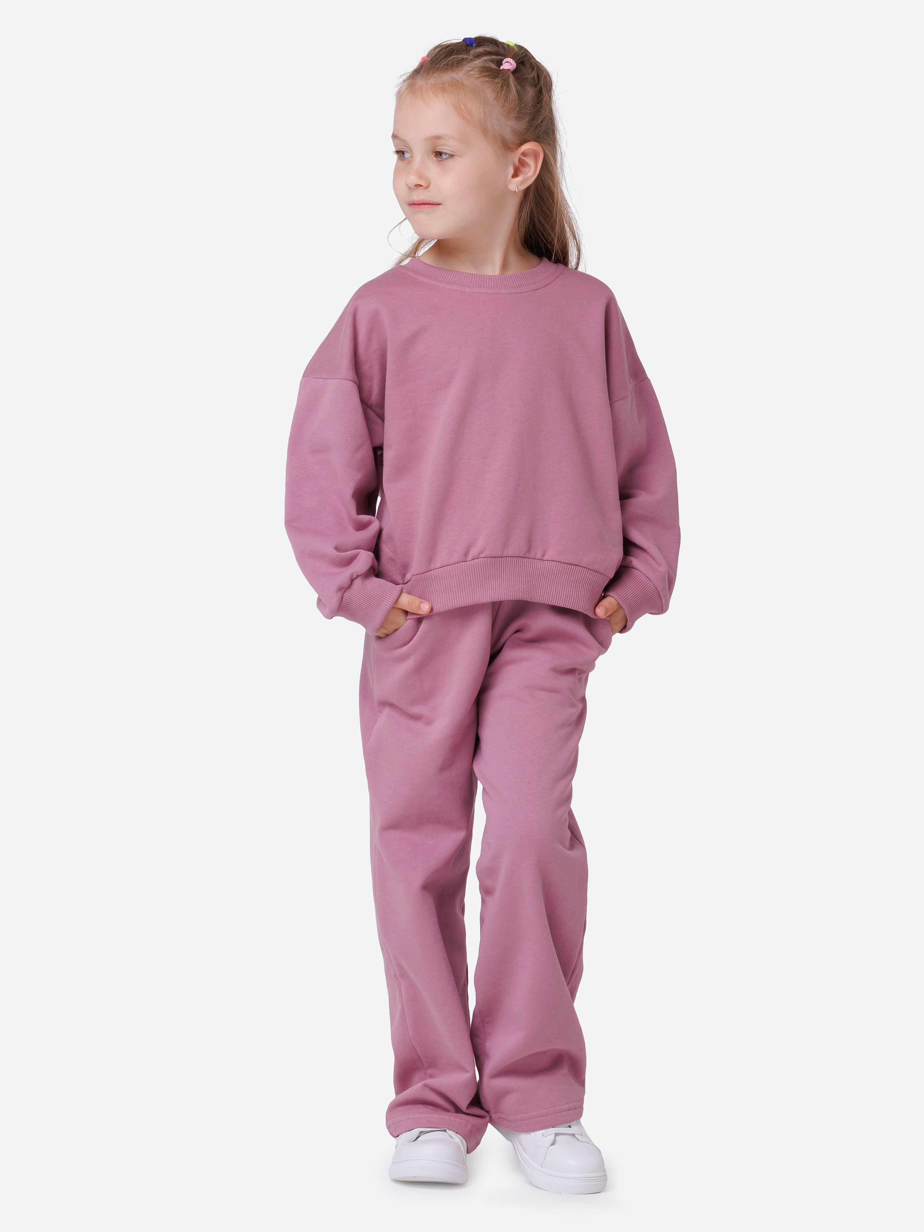 Костюм VEDDI 2262/6038ф-2025- пудровый - фото 10