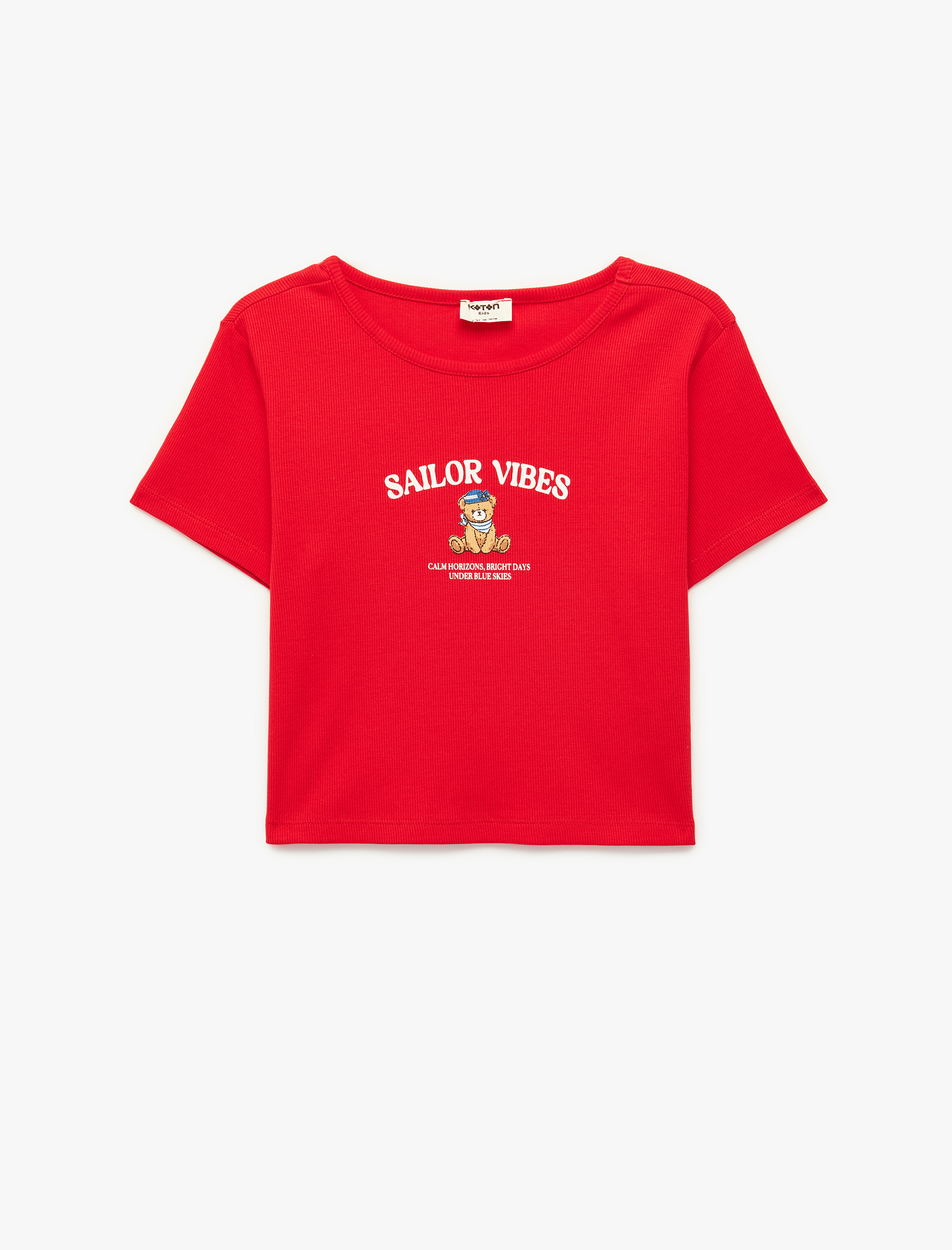 Футболка KOTON 6SKG10487AK401 - фото 1